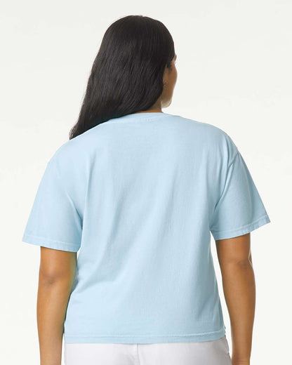 Comfort Colors Women's Garment-Dyed Heavyweight Boxy T-Shirt