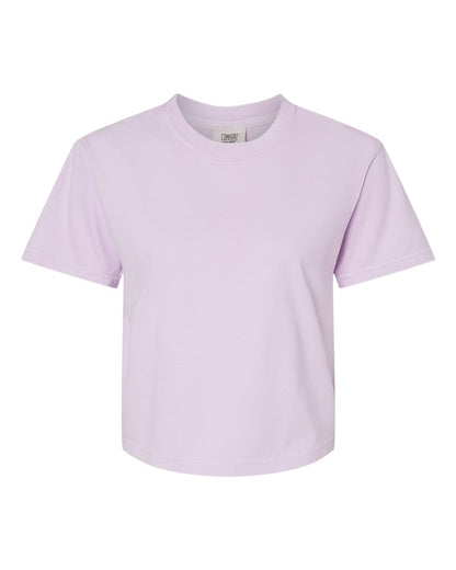 Comfort Colors Women's Garment-Dyed Heavyweight Boxy T-Shirt