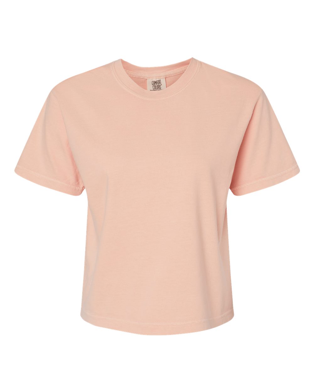 Comfort Colors Women's Garment-Dyed Heavyweight Boxy T-Shirt
