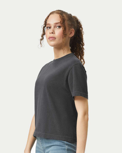 Comfort Colors Women's Garment-Dyed Heavyweight Boxy T-Shirt