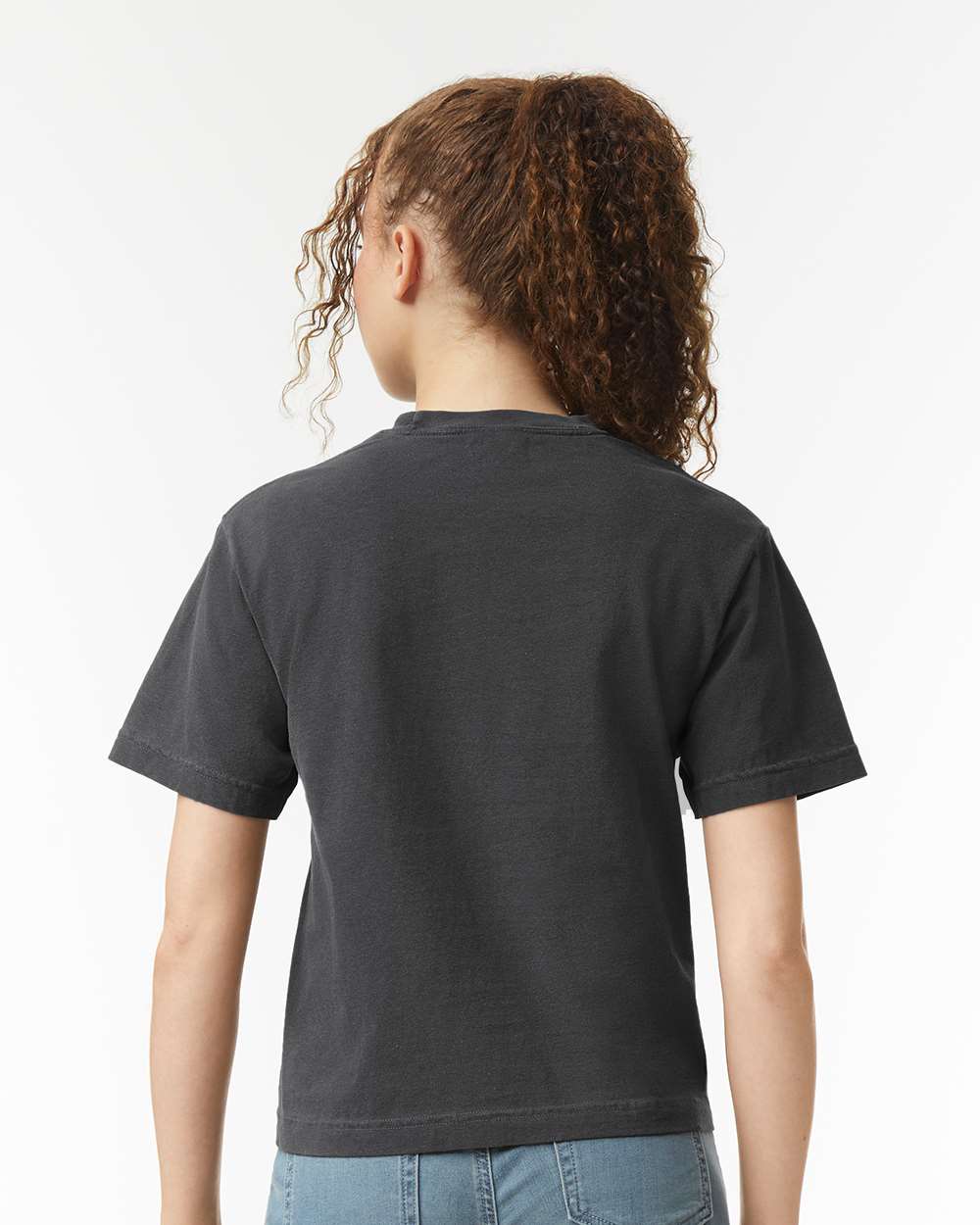 Comfort Colors Women's Garment-Dyed Heavyweight Boxy T-Shirt