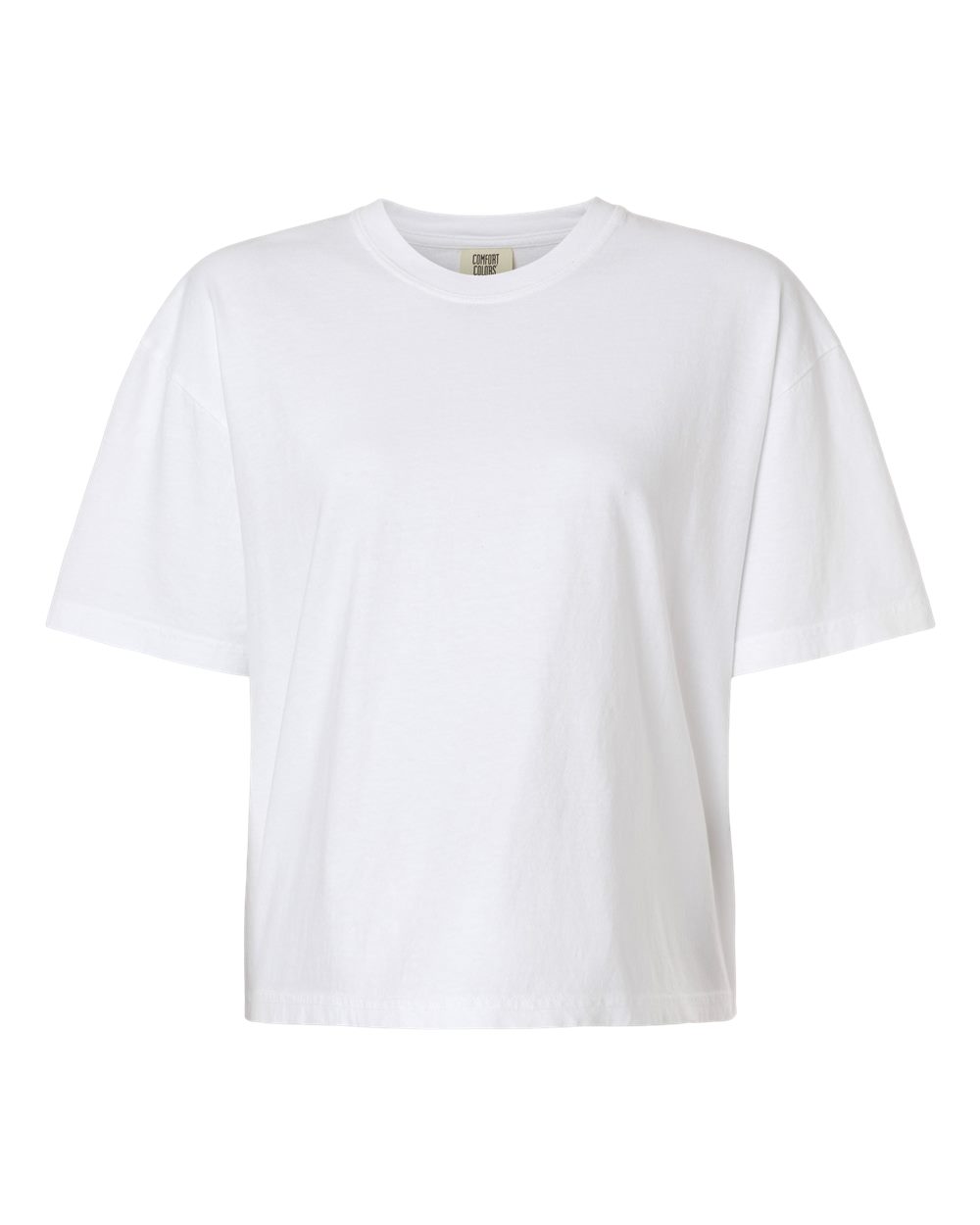 Comfort Colors Women's Garment-Dyed Heavyweight Boxy T-Shirt