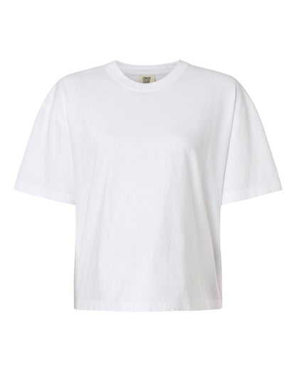 Comfort Colors Women's Garment-Dyed Heavyweight Boxy T-Shirt