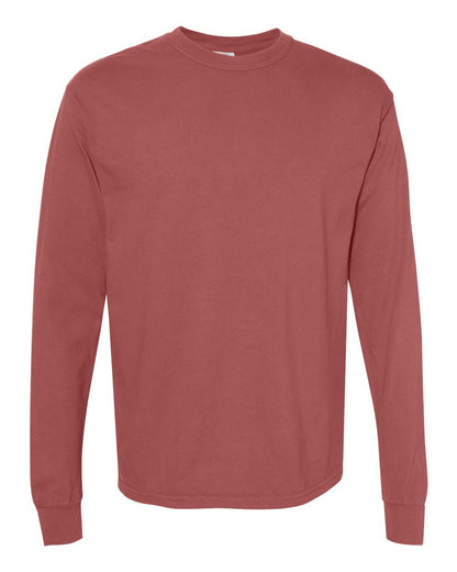 Comfort Colors Unisex Garment-Dyed Heavyweight Long Sleeve
