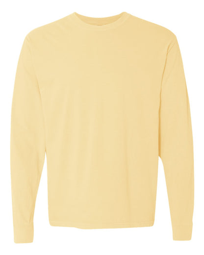 Comfort Colors Unisex Garment-Dyed Heavyweight Long Sleeve
