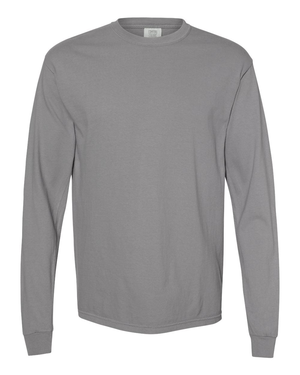 Comfort Colors Unisex Garment-Dyed Heavyweight Long Sleeve