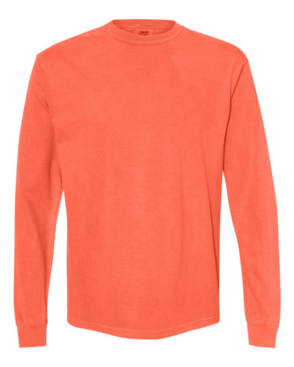 Comfort Colors Unisex Garment-Dyed Heavyweight Long Sleeve