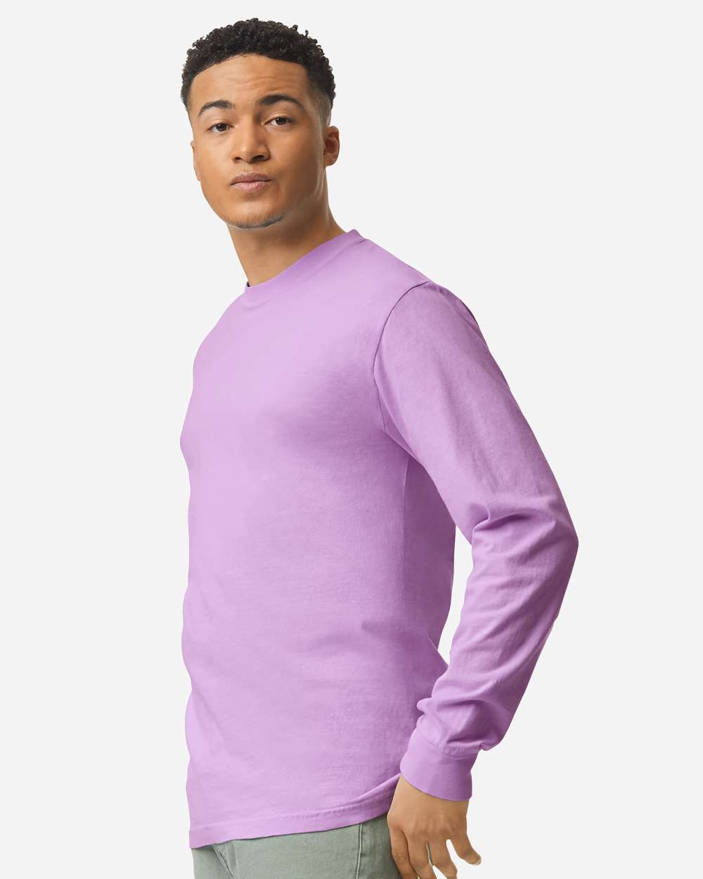Comfort Colors Unisex Garment-Dyed Heavyweight Long Sleeve