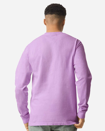 Comfort Colors Unisex Garment-Dyed Heavyweight Long Sleeve