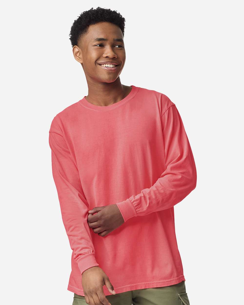 Comfort Colors Unisex Garment-Dyed Heavyweight Long Sleeve