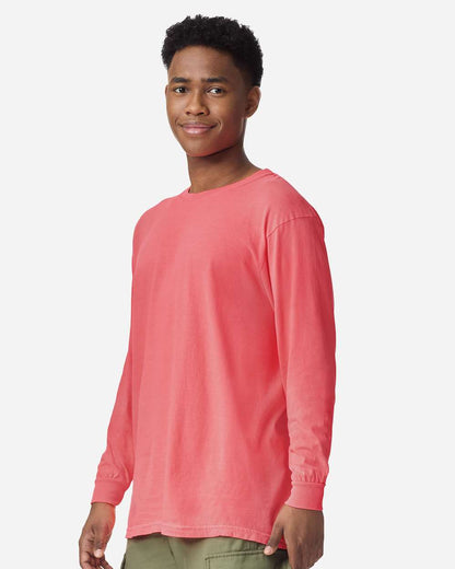 Comfort Colors Unisex Garment-Dyed Heavyweight Long Sleeve