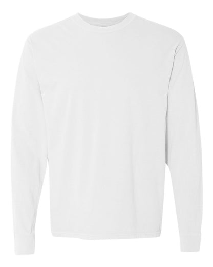 Comfort Colors Unisex Garment-Dyed Heavyweight Long Sleeve