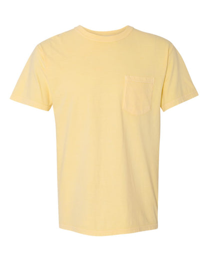 Comfort Colors Unisex Garment-Dyed Heavyweight Pocket T-Shirt
