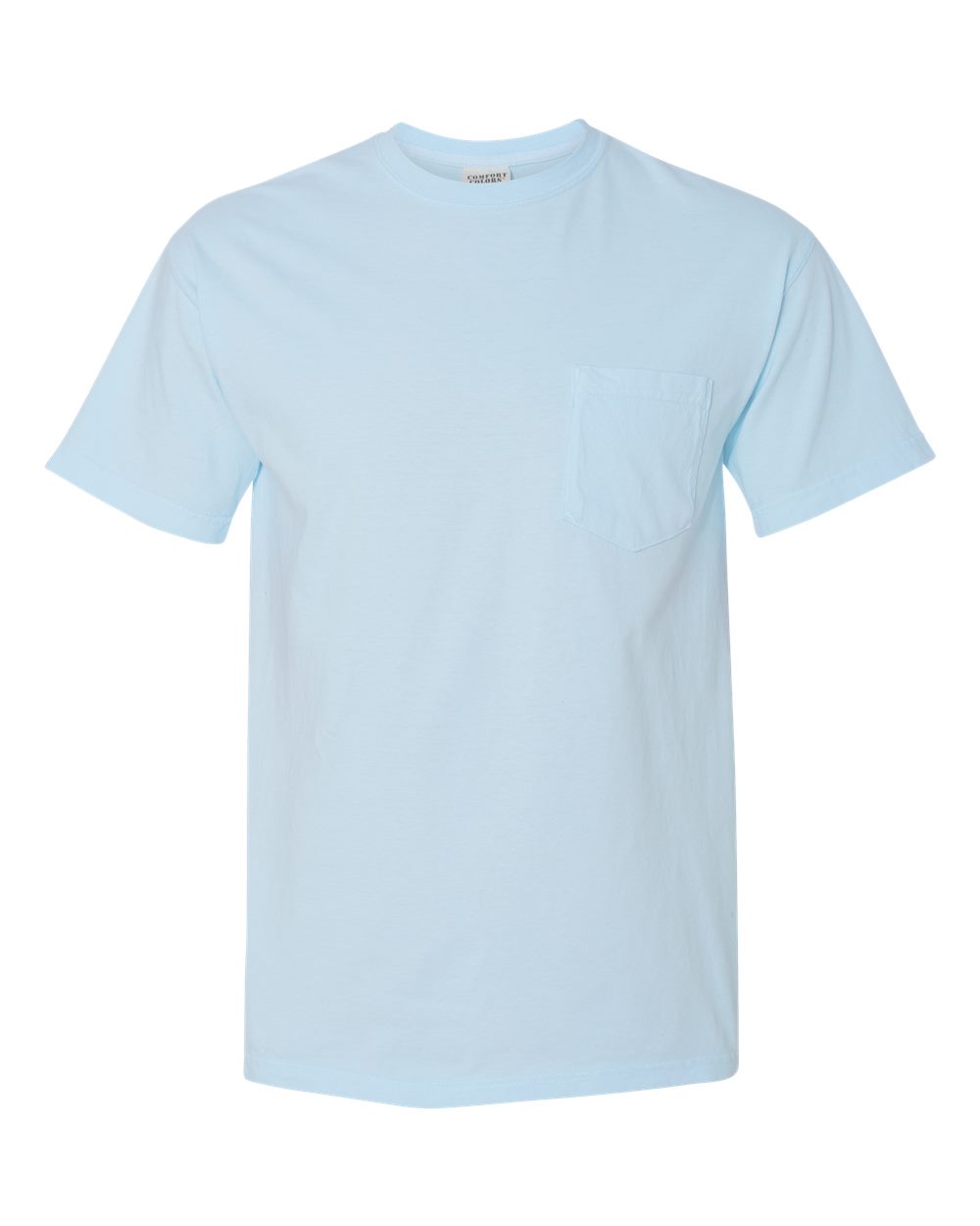Comfort Colors Unisex Garment-Dyed Heavyweight Pocket T-Shirt