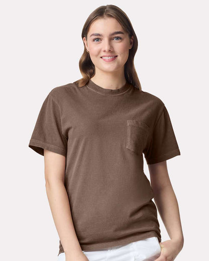 Comfort Colors Unisex Garment-Dyed Heavyweight Pocket T-Shirt
