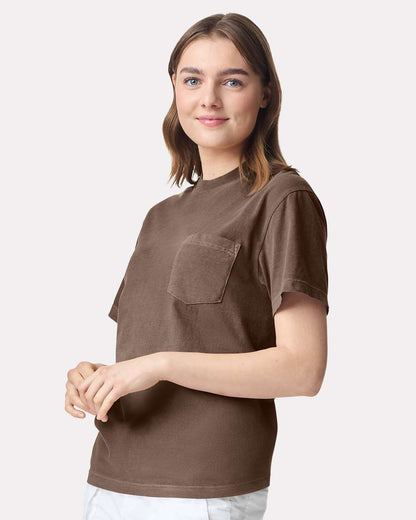 Comfort Colors Unisex Garment-Dyed Heavyweight Pocket T-Shirt