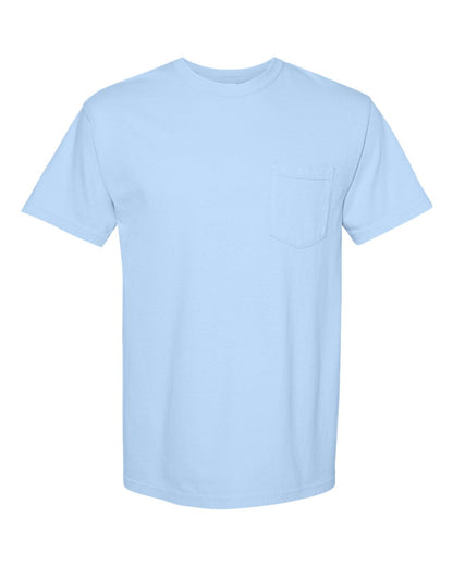 Comfort Colors Unisex Garment-Dyed Heavyweight Pocket T-Shirt