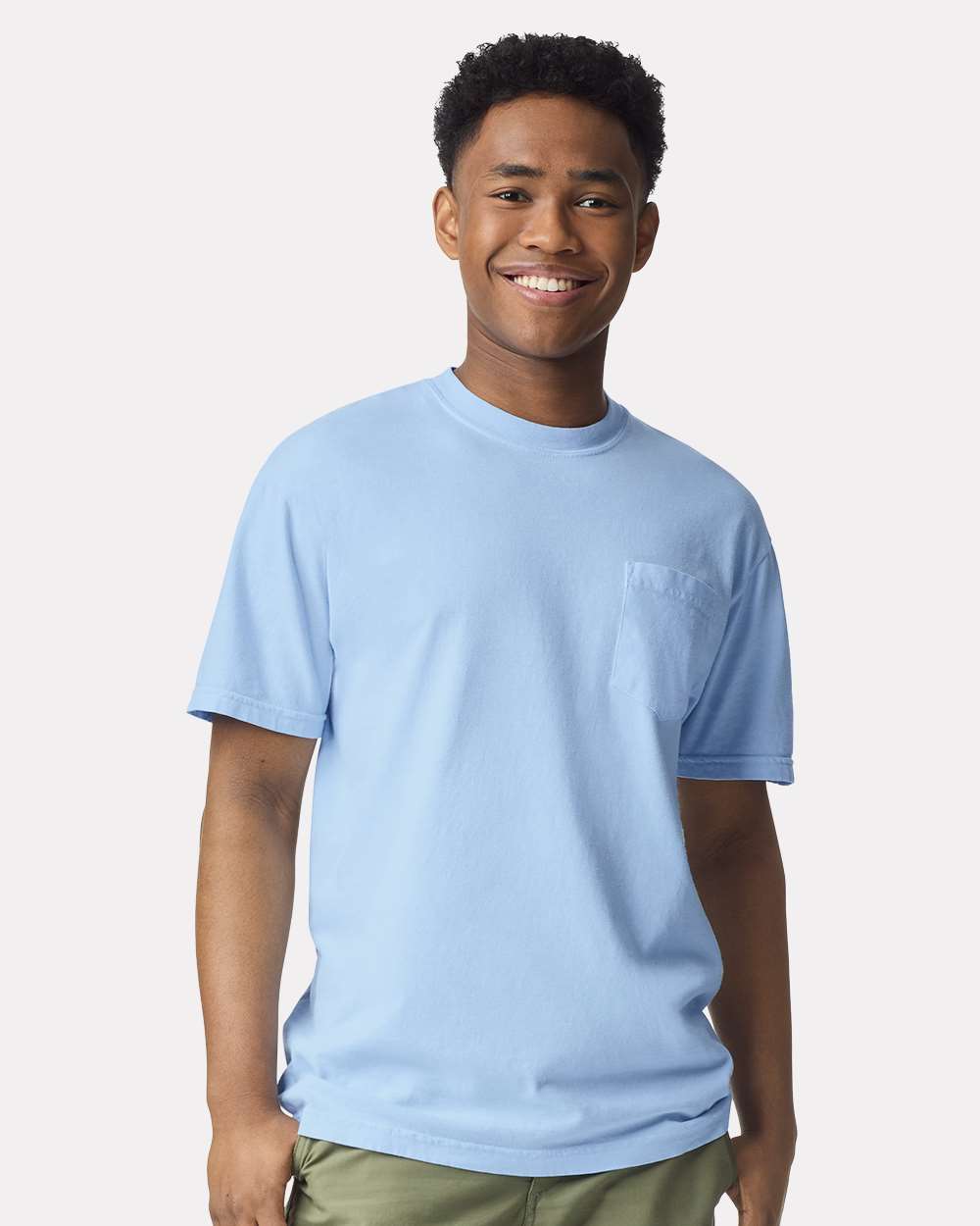 Comfort Colors Unisex Garment-Dyed Heavyweight Pocket T-Shirt
