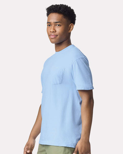 Comfort Colors Unisex Garment-Dyed Heavyweight Pocket T-Shirt