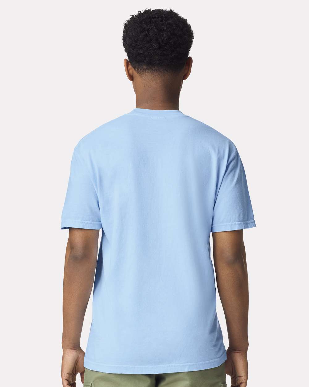 Comfort Colors Unisex Garment-Dyed Heavyweight Pocket T-Shirt
