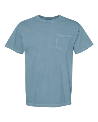 Comfort Colors Unisex Garment-Dyed Heavyweight Pocket T-Shirt