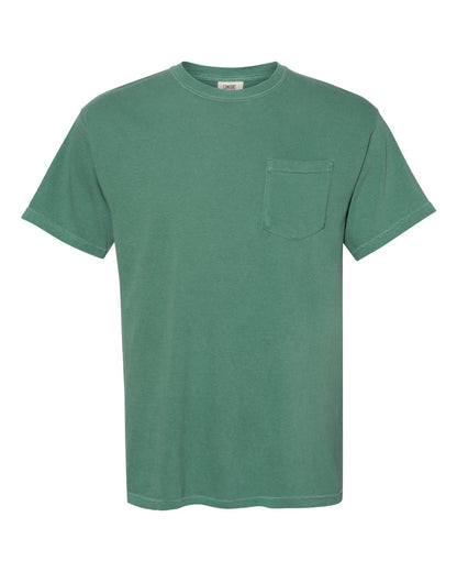 Comfort Colors Unisex Garment-Dyed Heavyweight Pocket T-Shirt