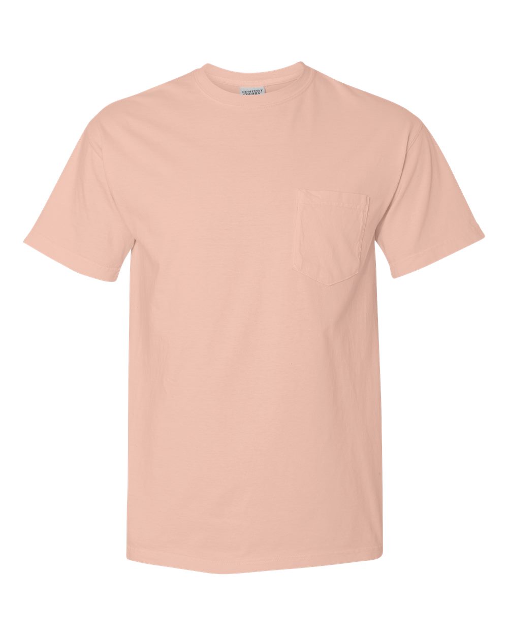Comfort Colors Unisex Garment-Dyed Heavyweight Pocket T-Shirt