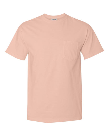 Comfort Colors Unisex Garment-Dyed Heavyweight Pocket T-Shirt