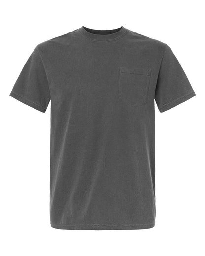 Comfort Colors Unisex Garment-Dyed Heavyweight Pocket T-Shirt