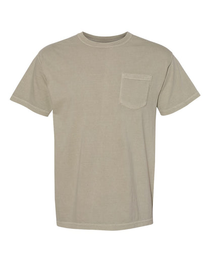Comfort Colors Unisex Garment-Dyed Heavyweight Pocket T-Shirt