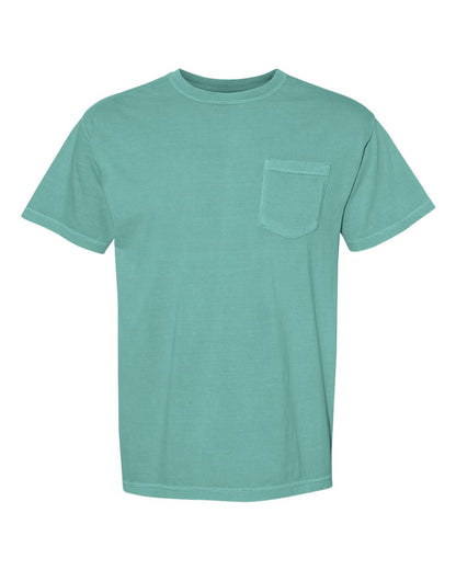 Comfort Colors Unisex Garment-Dyed Heavyweight Pocket T-Shirt