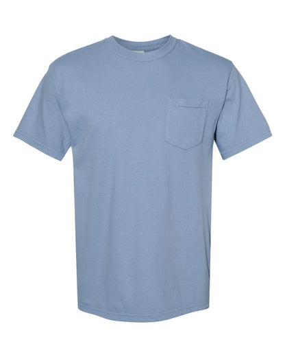 Comfort Colors Unisex Garment-Dyed Heavyweight Pocket T-Shirt