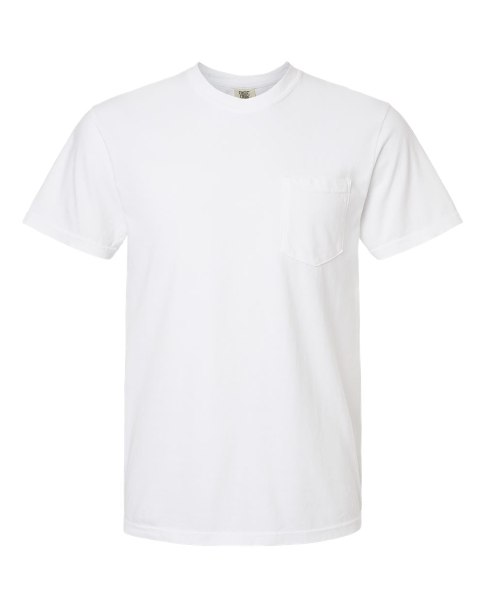Comfort Colors Unisex Garment-Dyed Heavyweight Pocket T-Shirt