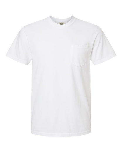 Comfort Colors Unisex Garment-Dyed Heavyweight Pocket T-Shirt