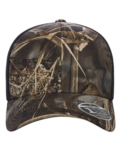 Flexfit 110® Mesh-Back Cap