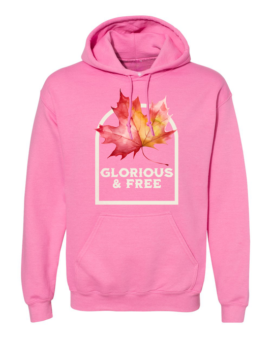 Glorious and Free Classic Hoodie Pink