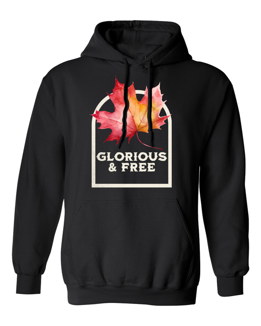 Glorious and Free Classic Hoodie Black