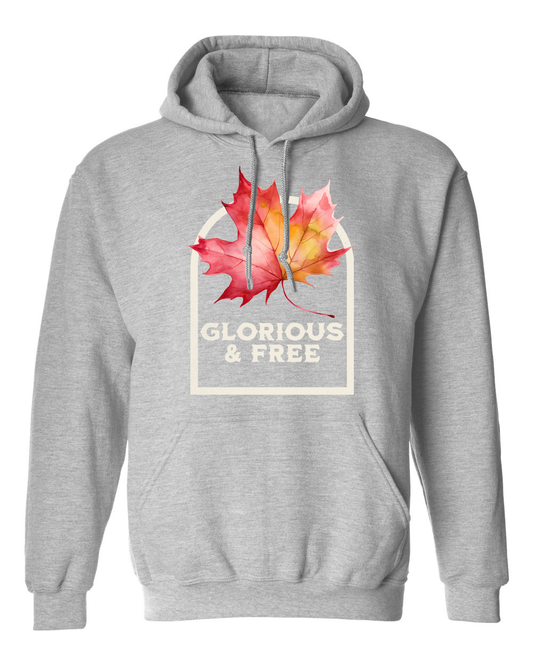 Glorious and Free Classic Hoodie Gray