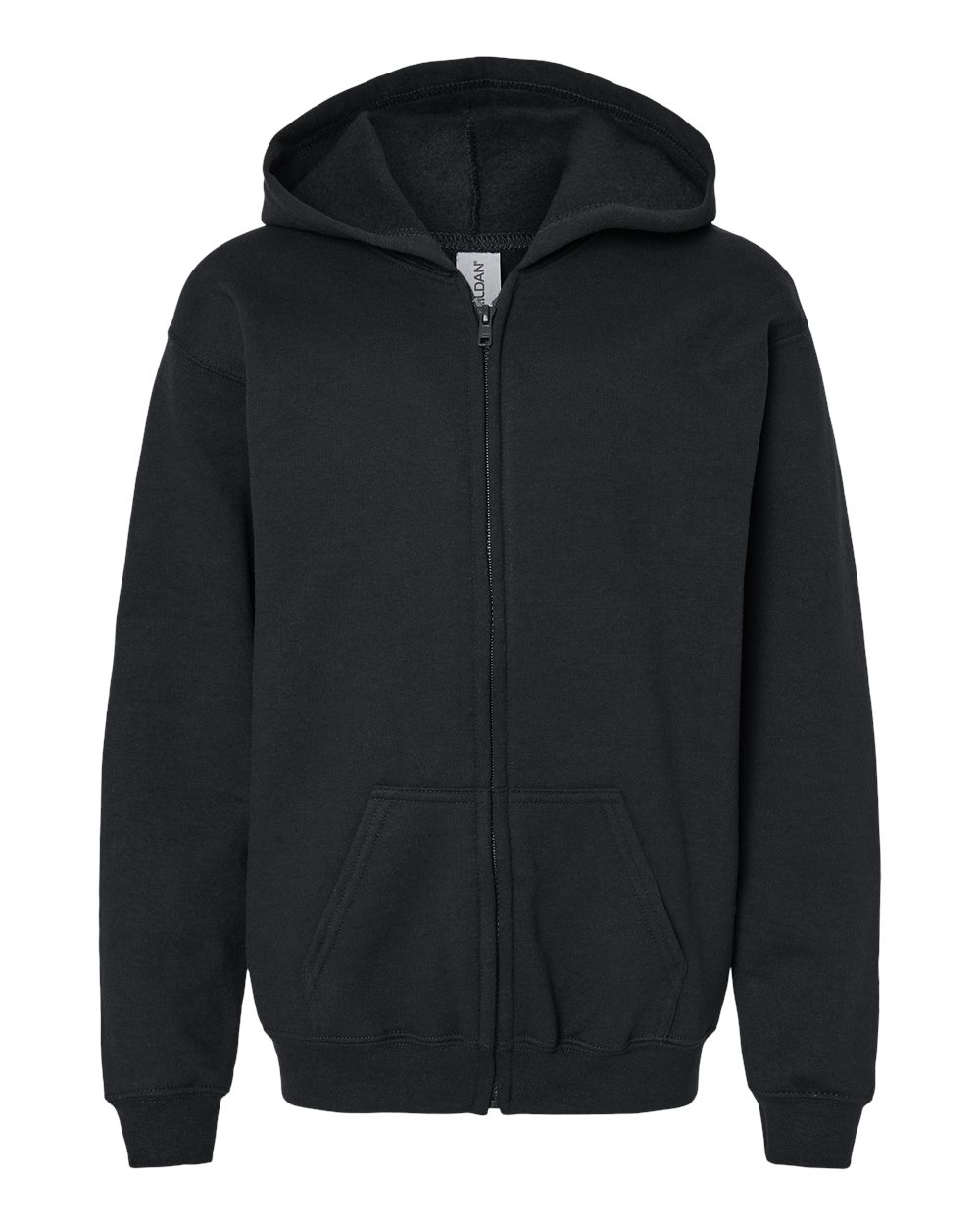 Youth Heavy Blend™ Full-Zip Hooded Sweatshirt
