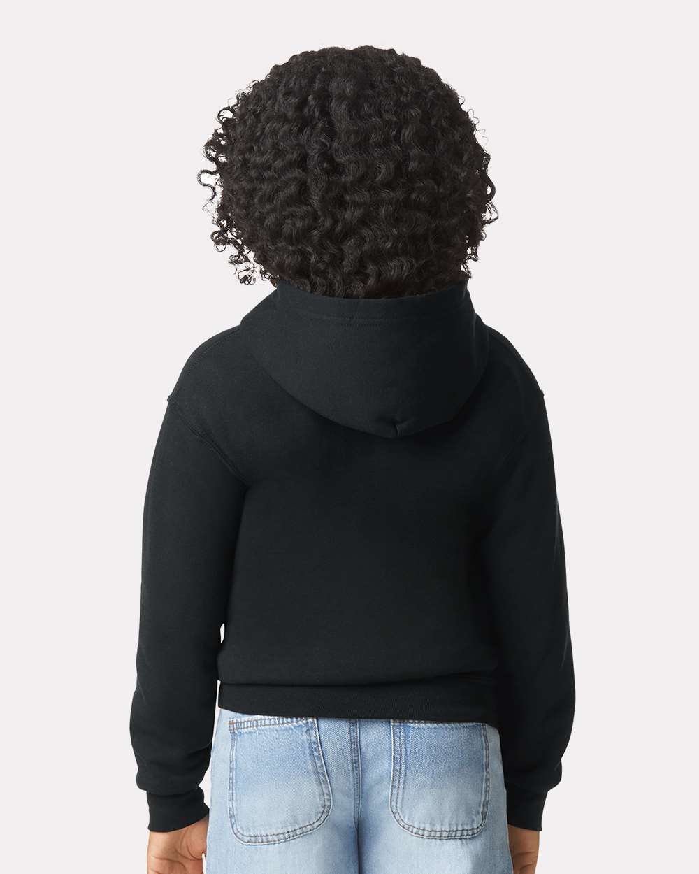 Youth Heavy Blend™ Full-Zip Hooded Sweatshirt