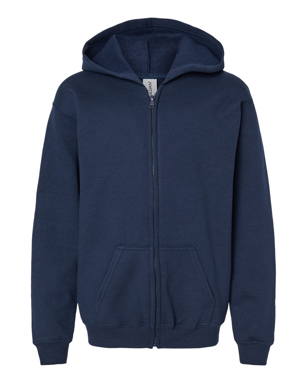 Youth Heavy Blend™ Full-Zip Hooded Sweatshirt