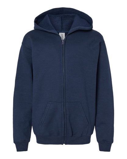 Youth Heavy Blend™ Full-Zip Hooded Sweatshirt