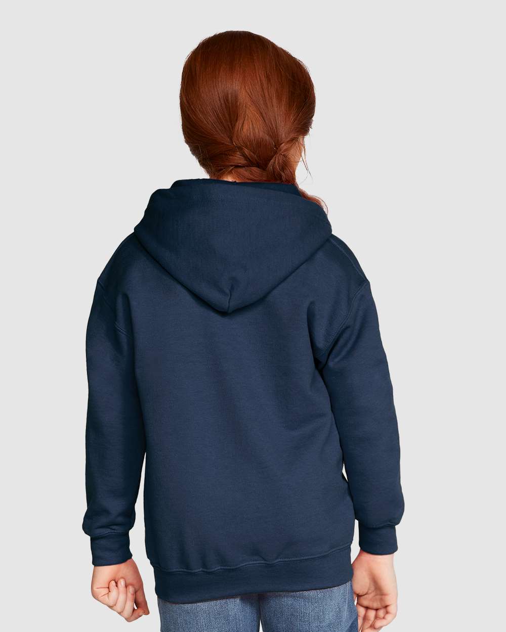 Youth Heavy Blend™ Full-Zip Hooded Sweatshirt