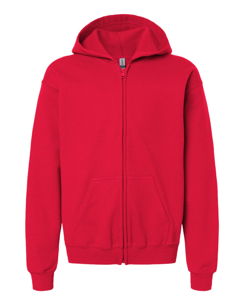 Youth Heavy Blend™ Full-Zip Hooded Sweatshirt