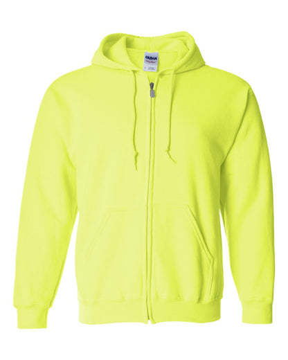 Unisex Heavy Blend™ Full-Zip Hooded Sweatshirt