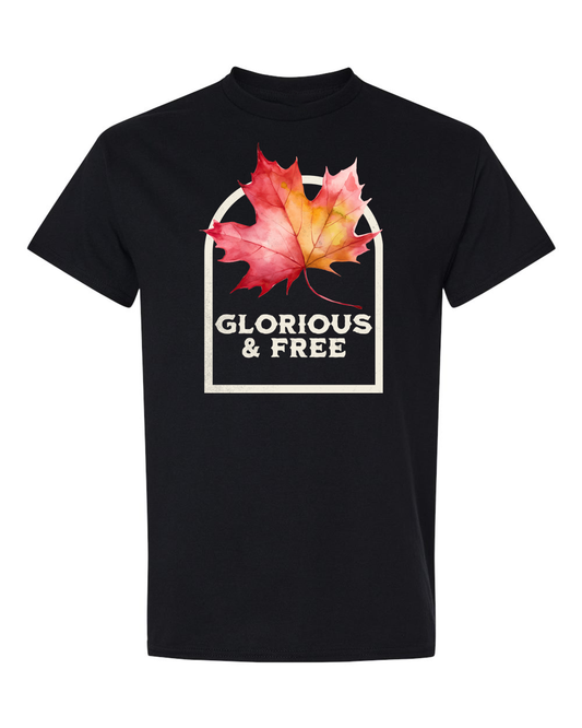 Glorious and Free T-Shirt Black