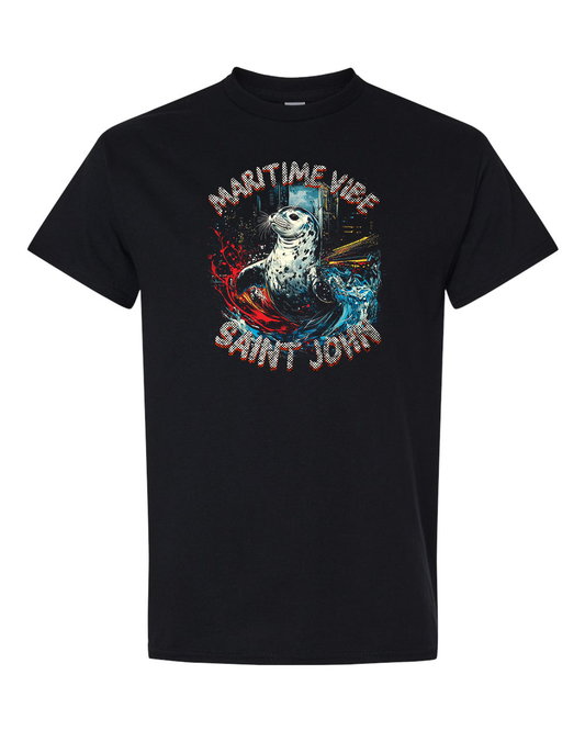 Maritime Vibe Seal Classic T-Shirt
