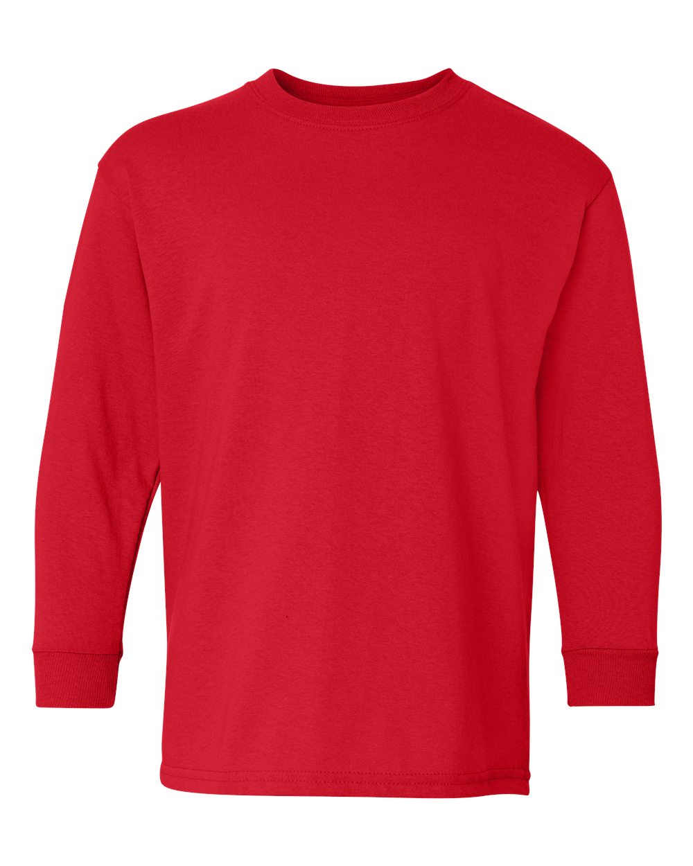 Gildan Youth Heavy Cotton™ Long Sleeve T-Shirt