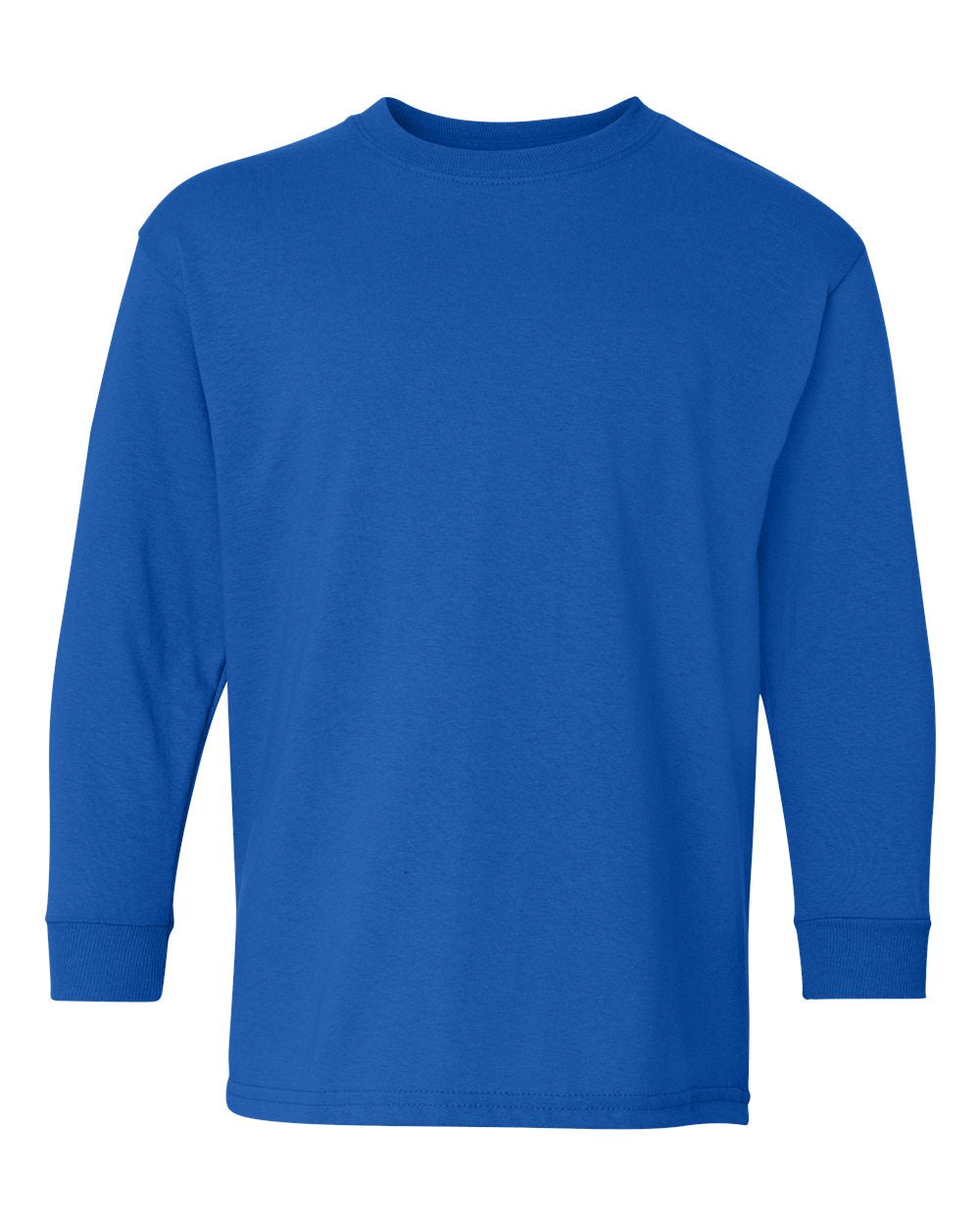 Gildan Youth Heavy Cotton™ Long Sleeve T-Shirt