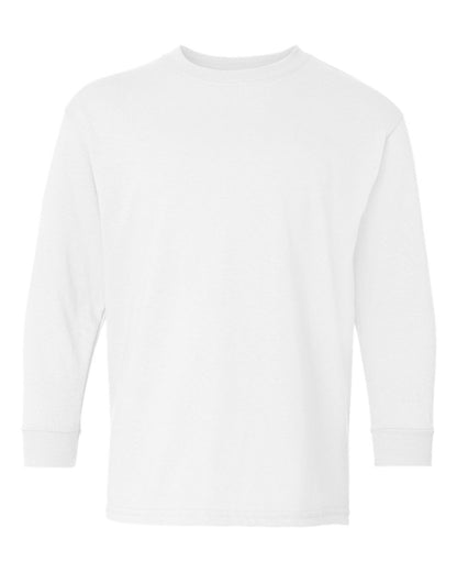 Gildan Youth Heavy Cotton™ Long Sleeve T-Shirt